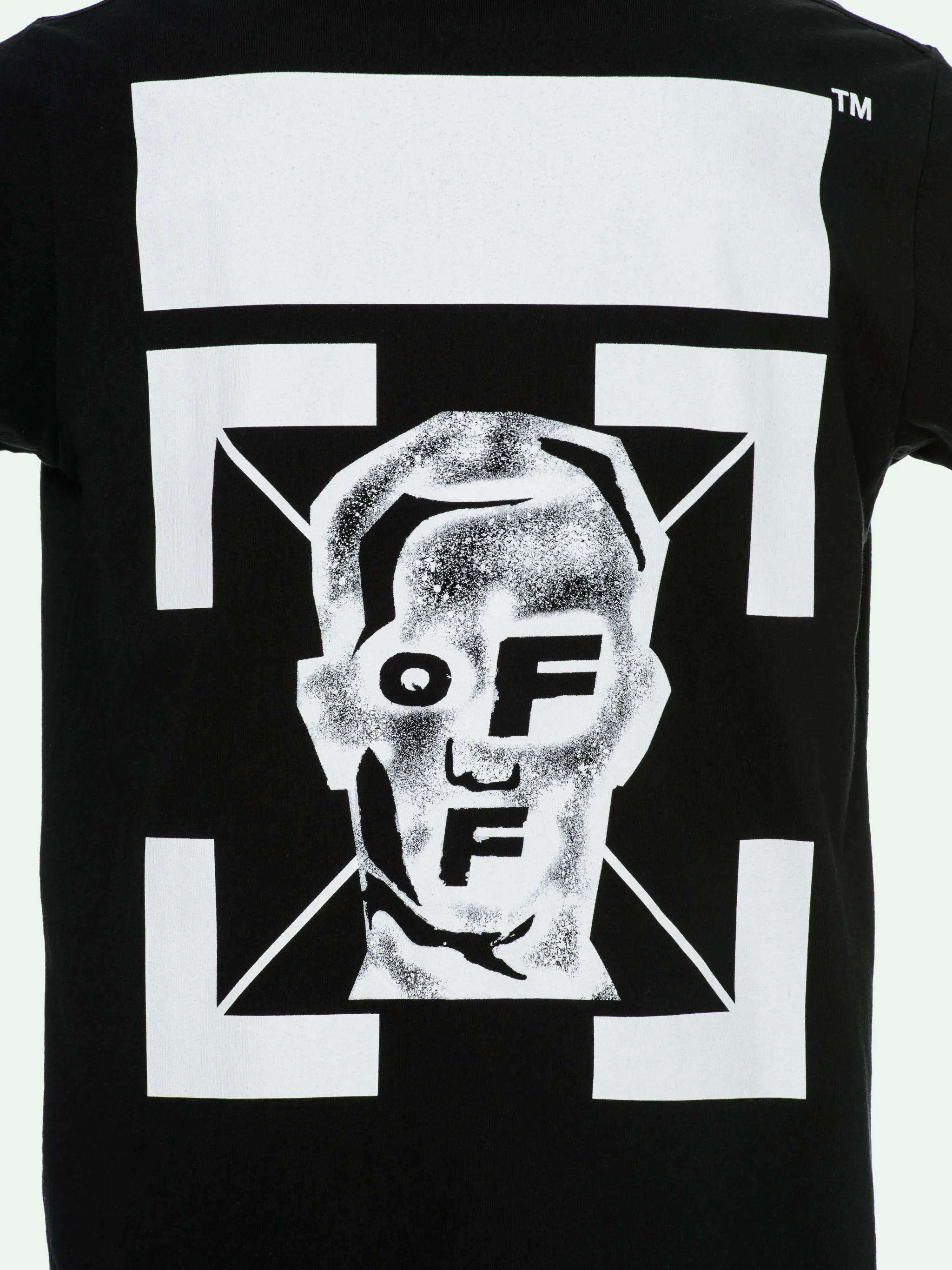 off white fish shirt