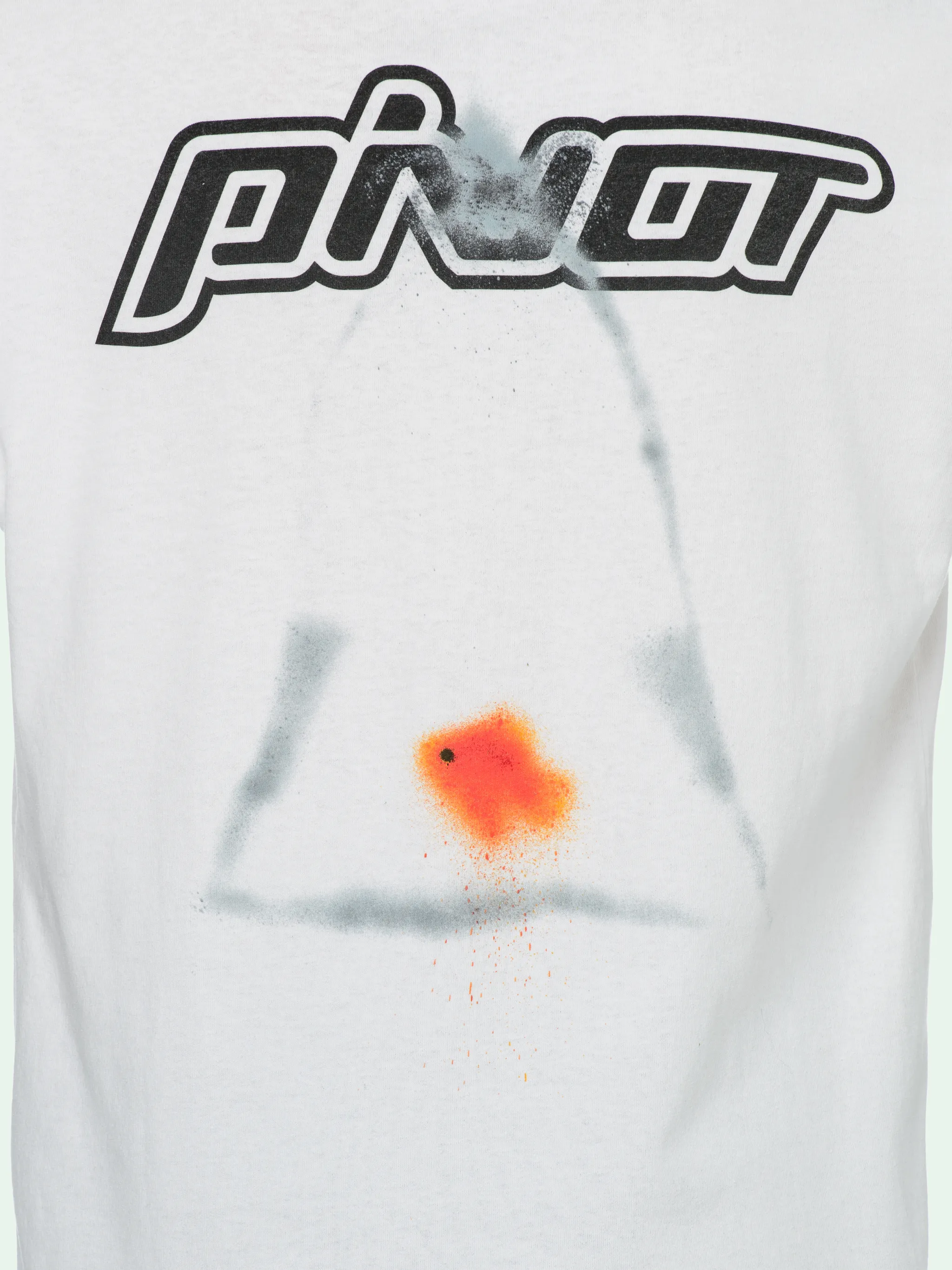 off white fish shirt