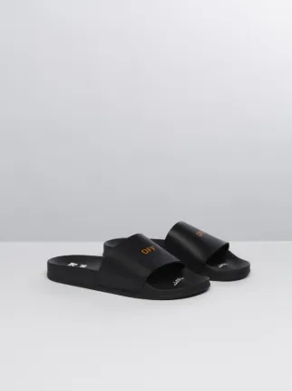 off white pool slides