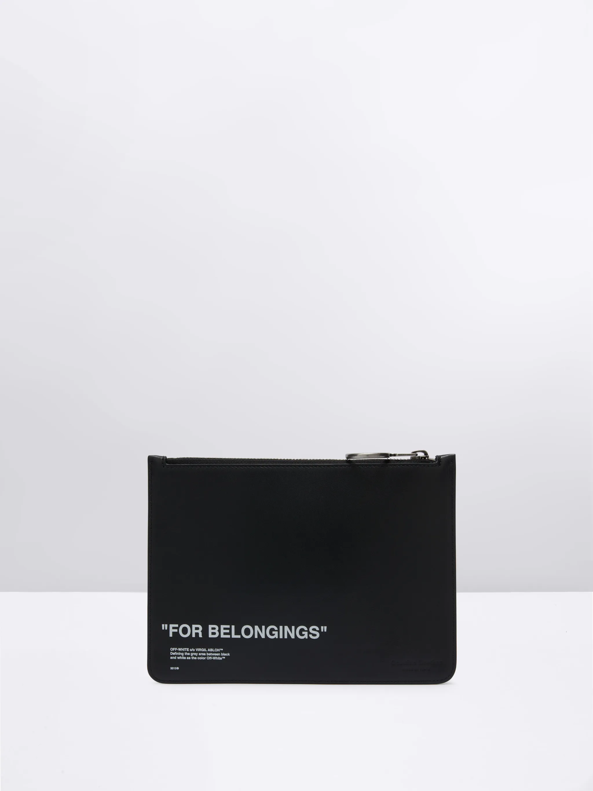 off white for belongings pouch