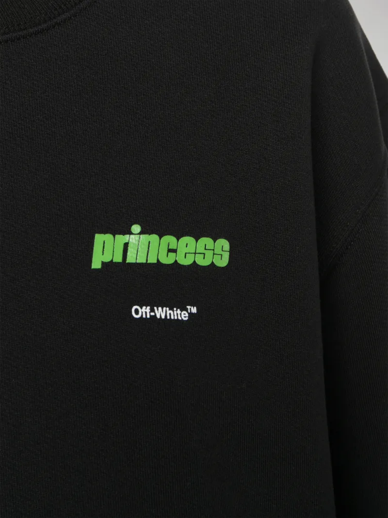 princess off white hoodie
