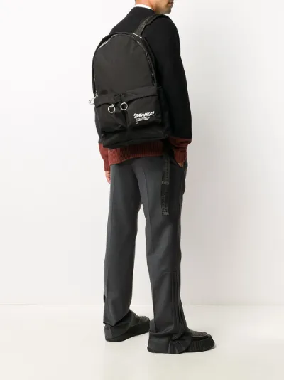 off white quote backpack