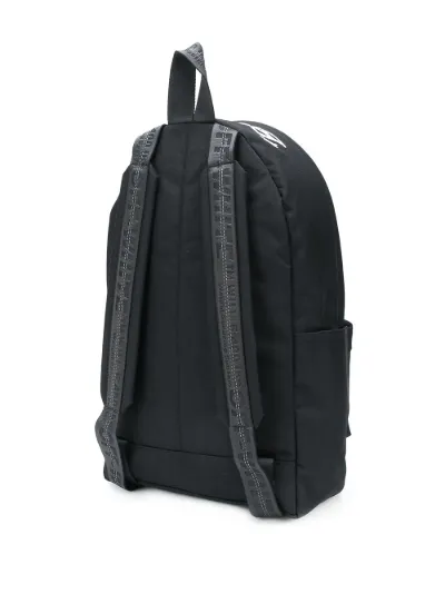 off white black quote backpack