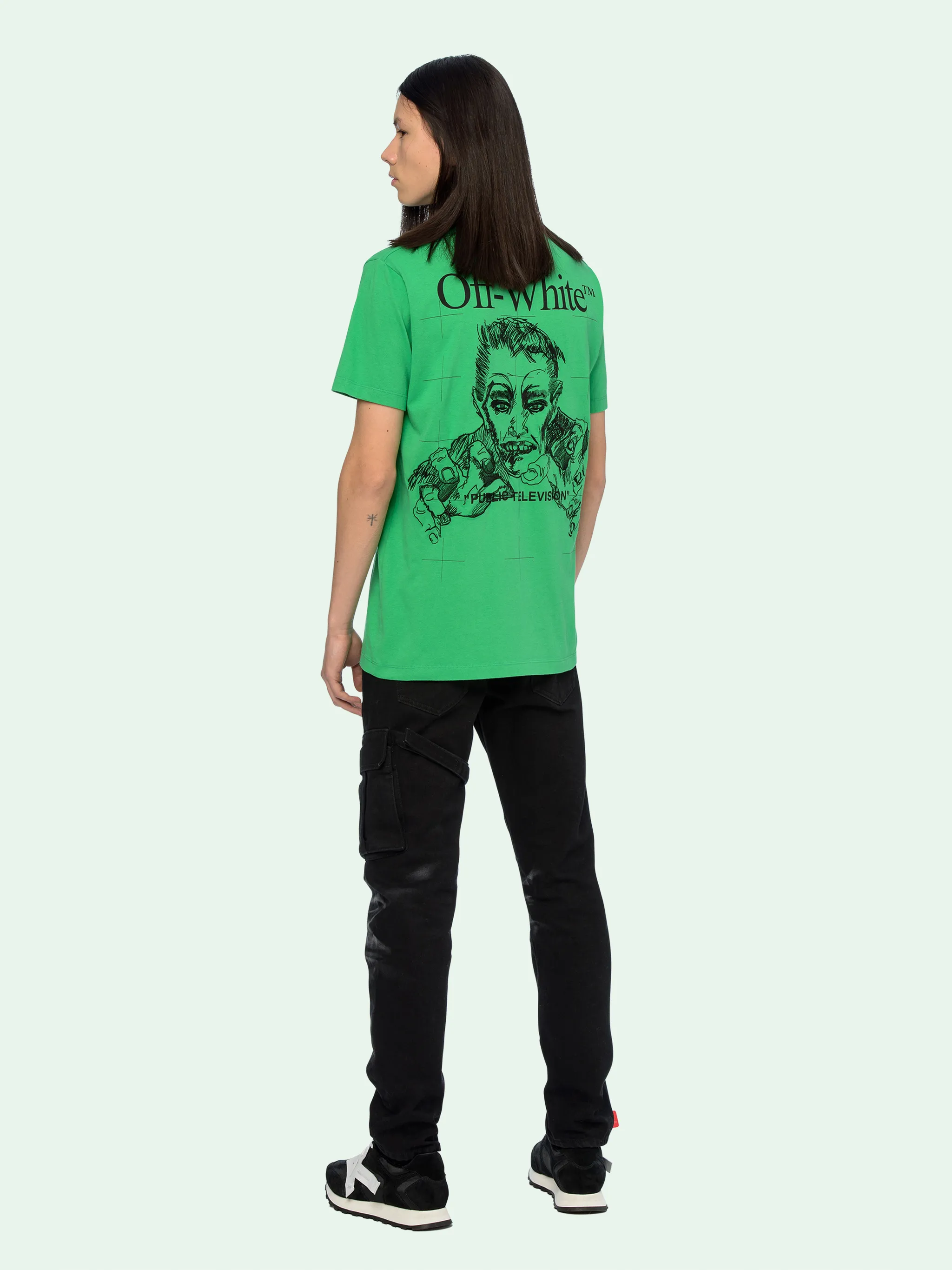 PUBLIC TELEVISION S/S T-SHIRT | Off 