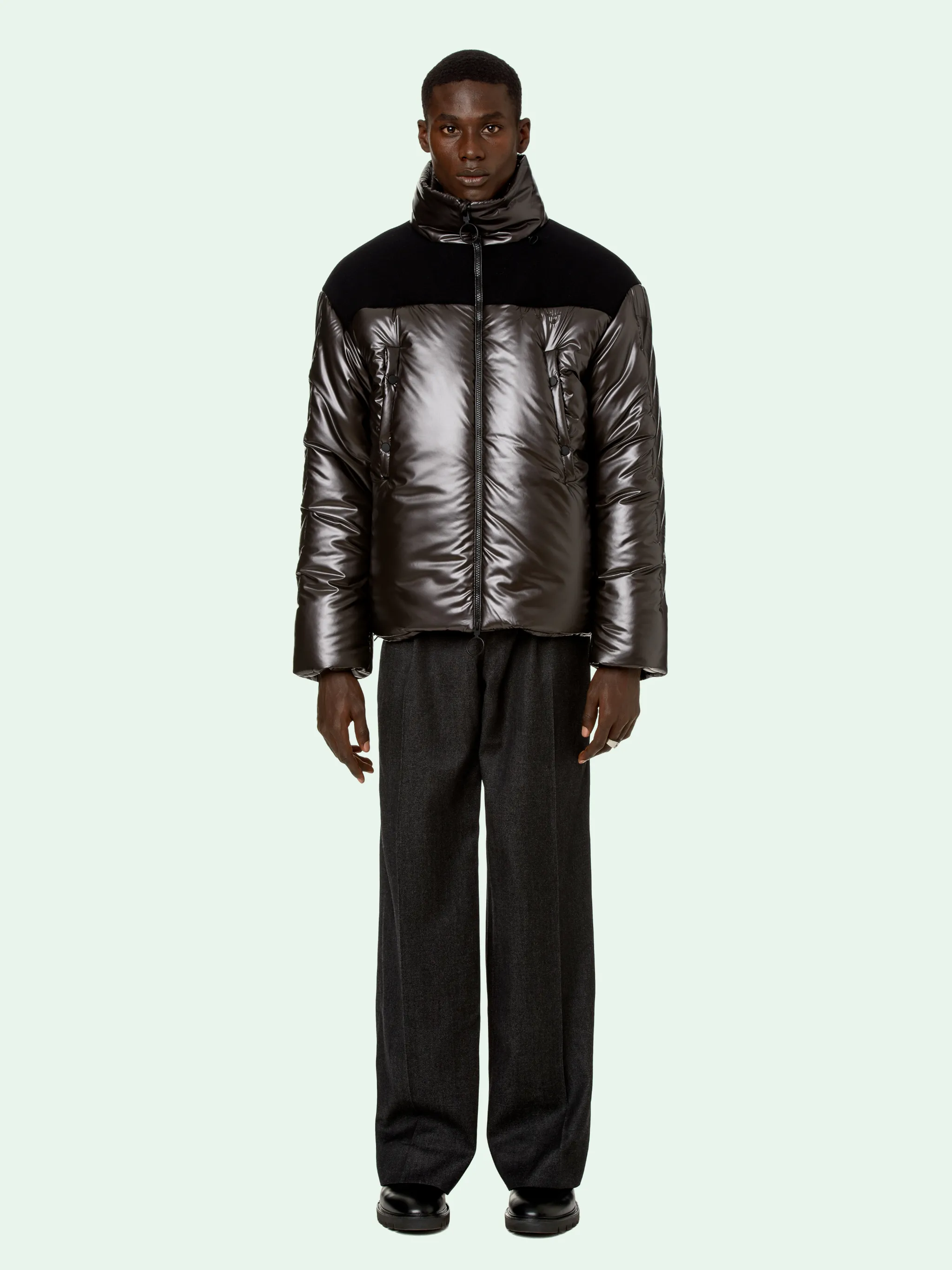 off white padded jacket