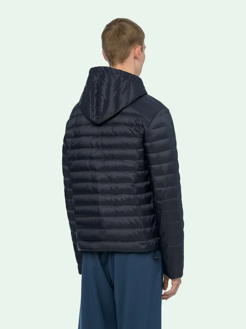 Down jacket deals off white