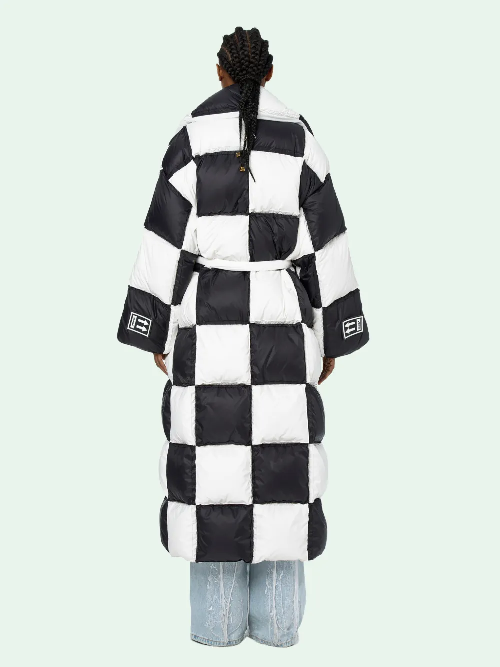 PUFFY DOWN JACKET in black | Off-White™ Official US