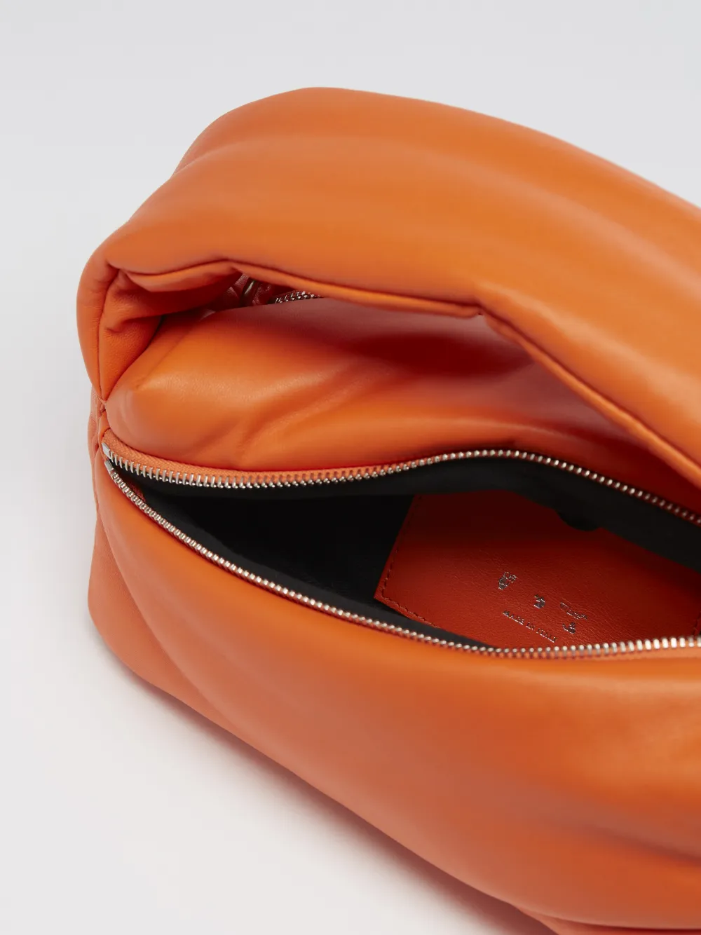 Pump Pouch in orange | Off-White™ Official US