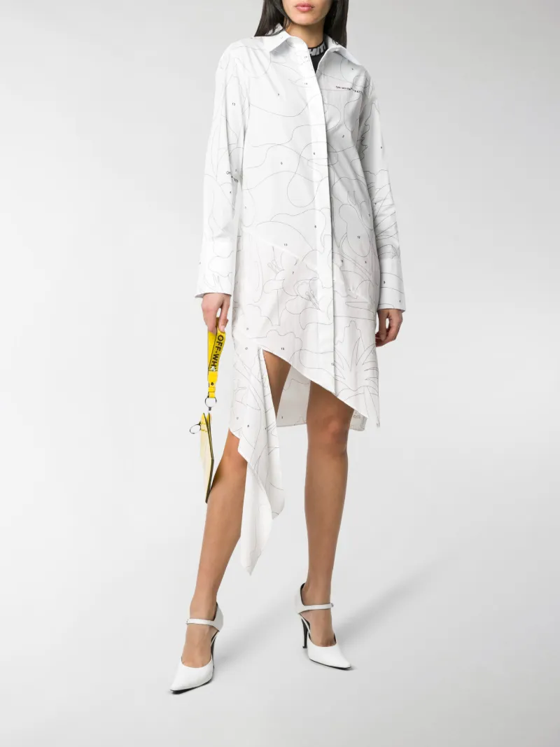 off white frock