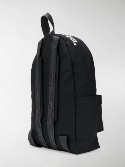 off white black quote backpack