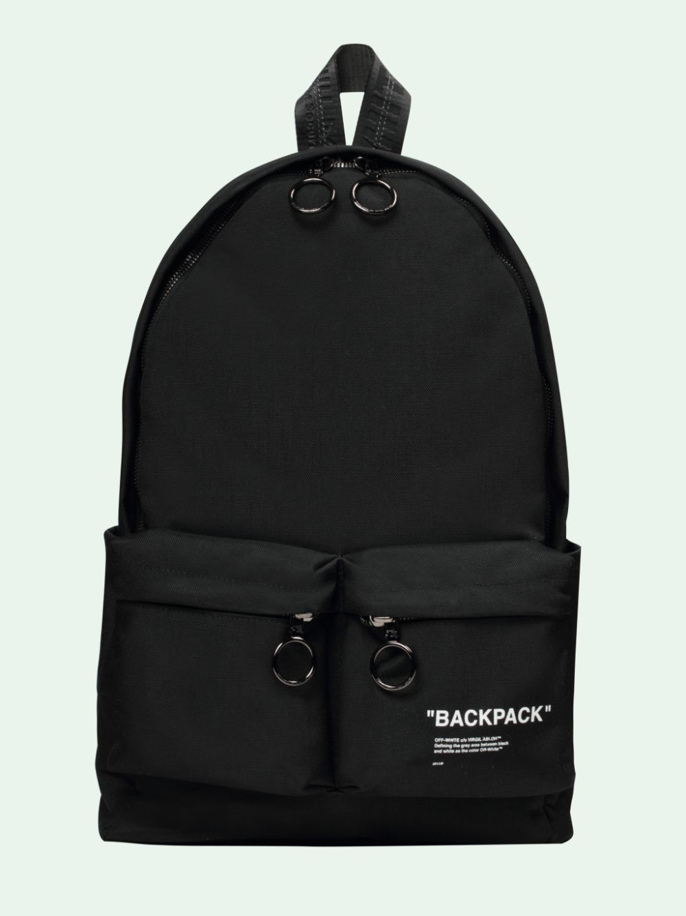 QUOTE BACKPACK in black | Off-White™ Official AN