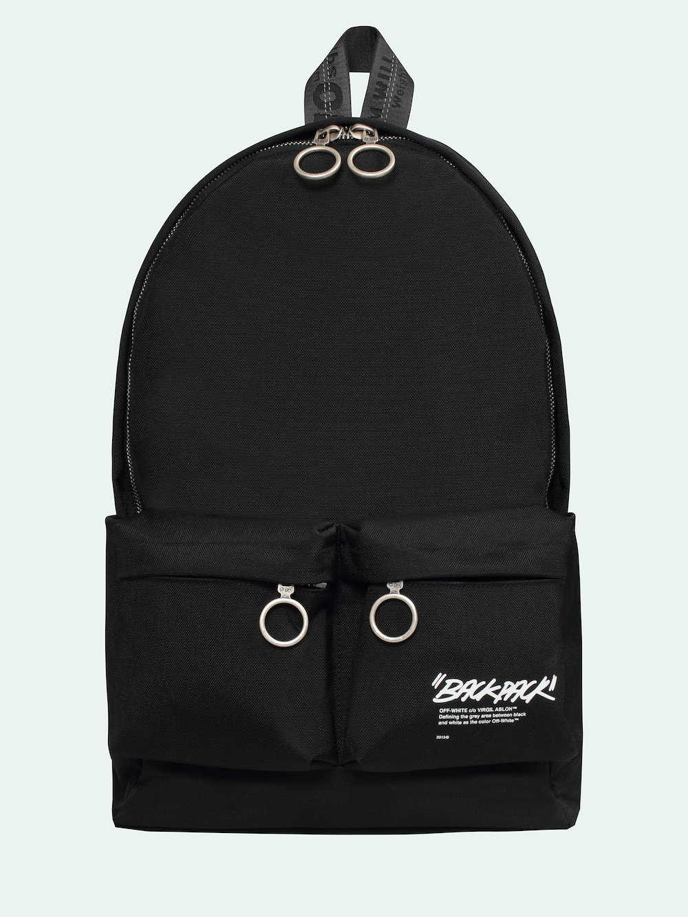 QUOTE BACKPACK OffWhite™ Official Site