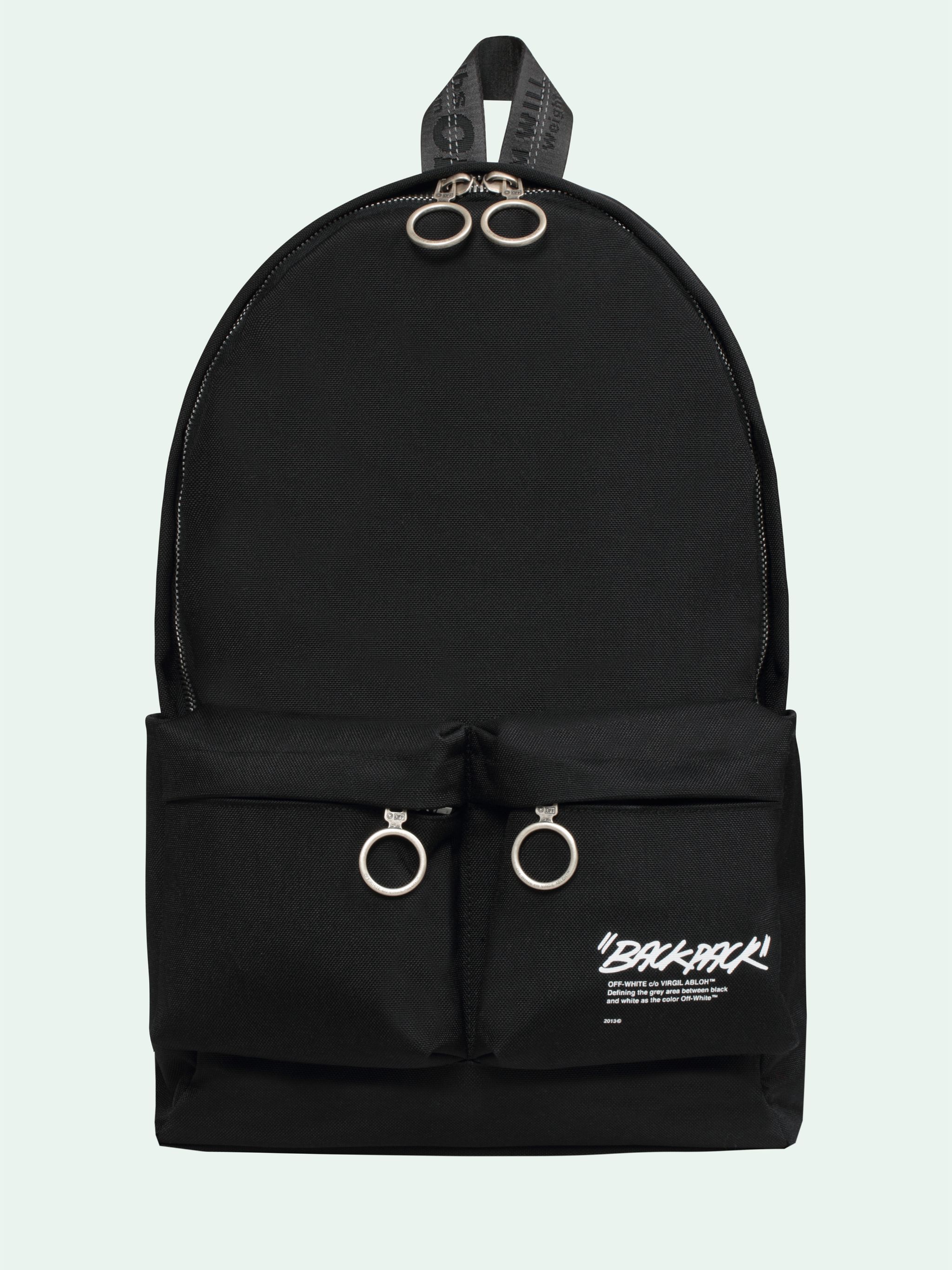 black backpack sale