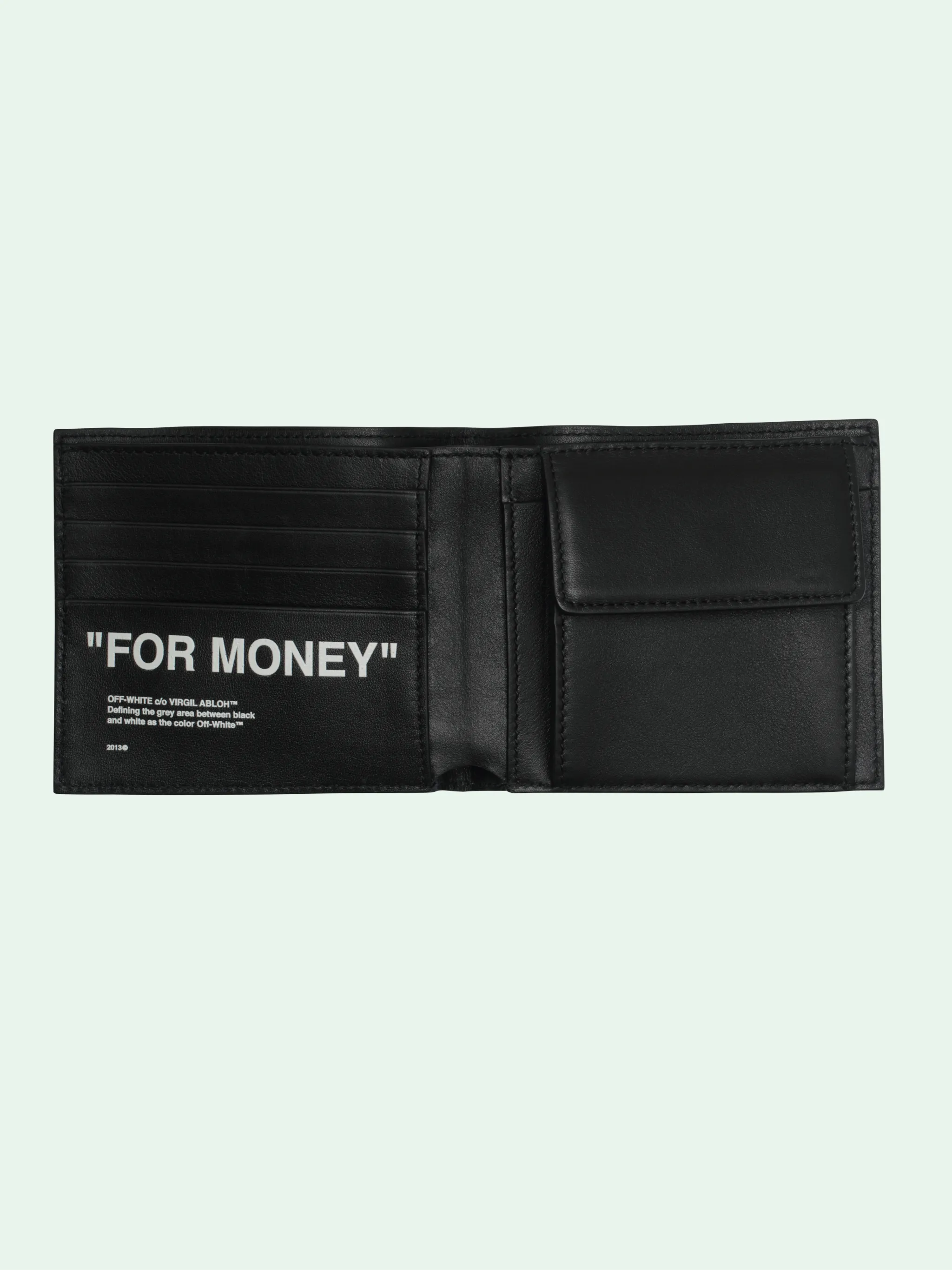 QUOTE BIFOLD WALLET - Off-White 