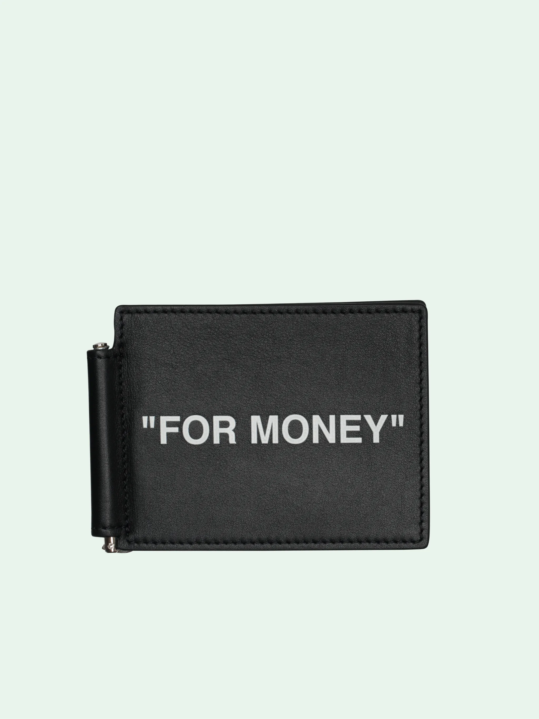 off white money clip