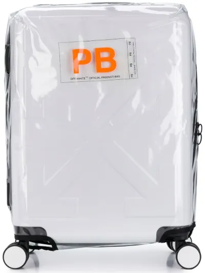 off white carry on