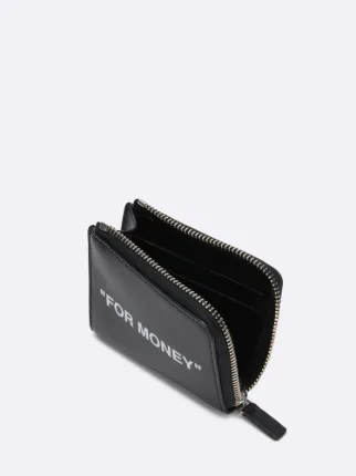 Off-White🔥Coin Case with Chain Purse Wallet Designer