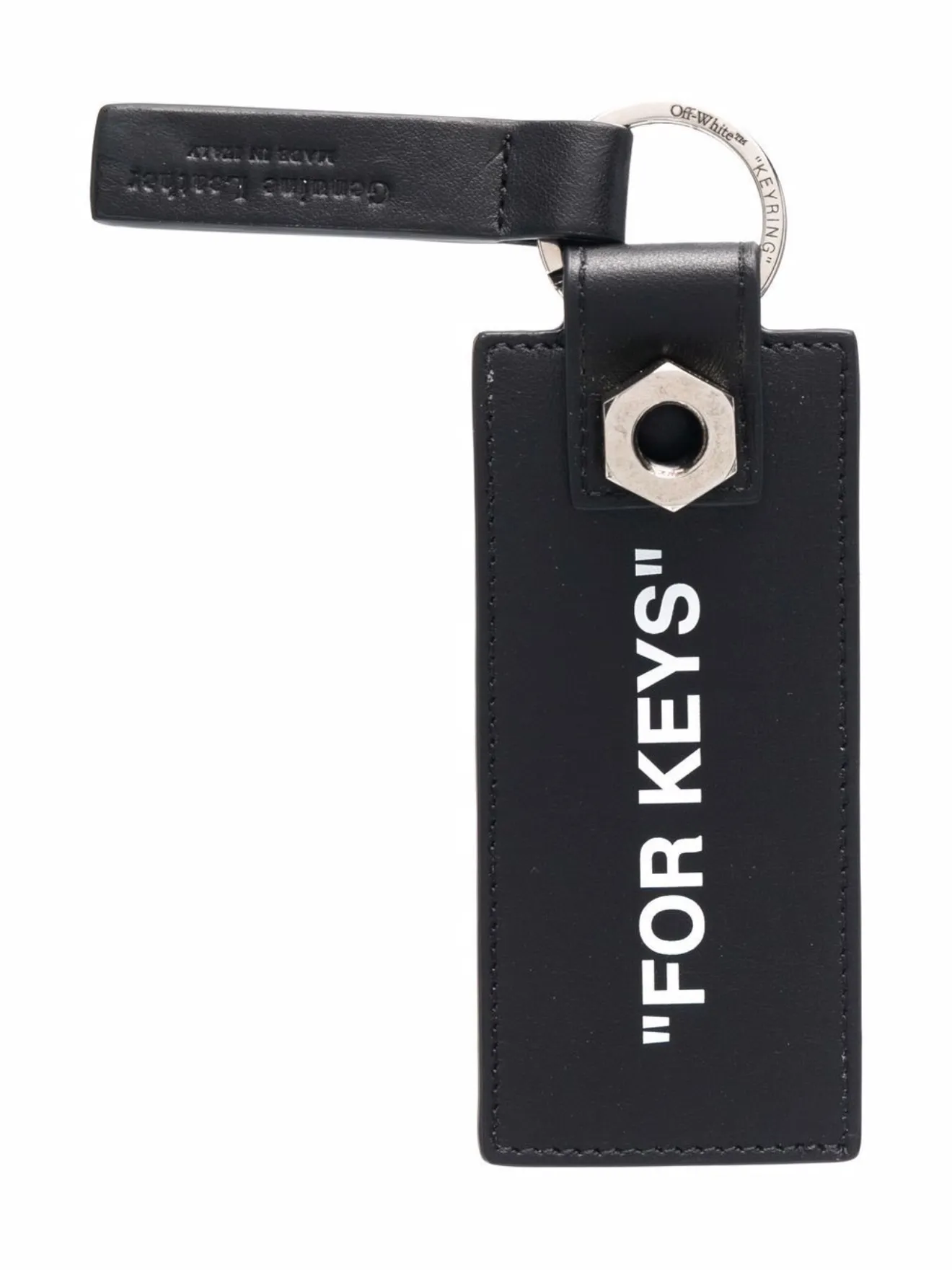 key holder off white