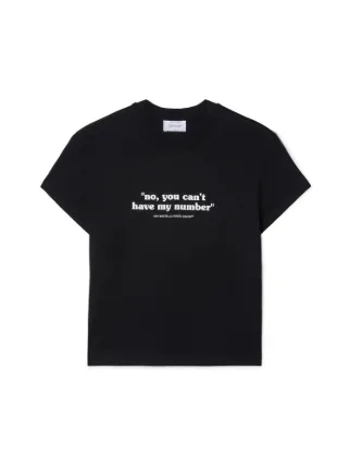 Quote Tee in black | Off-White™ Official US