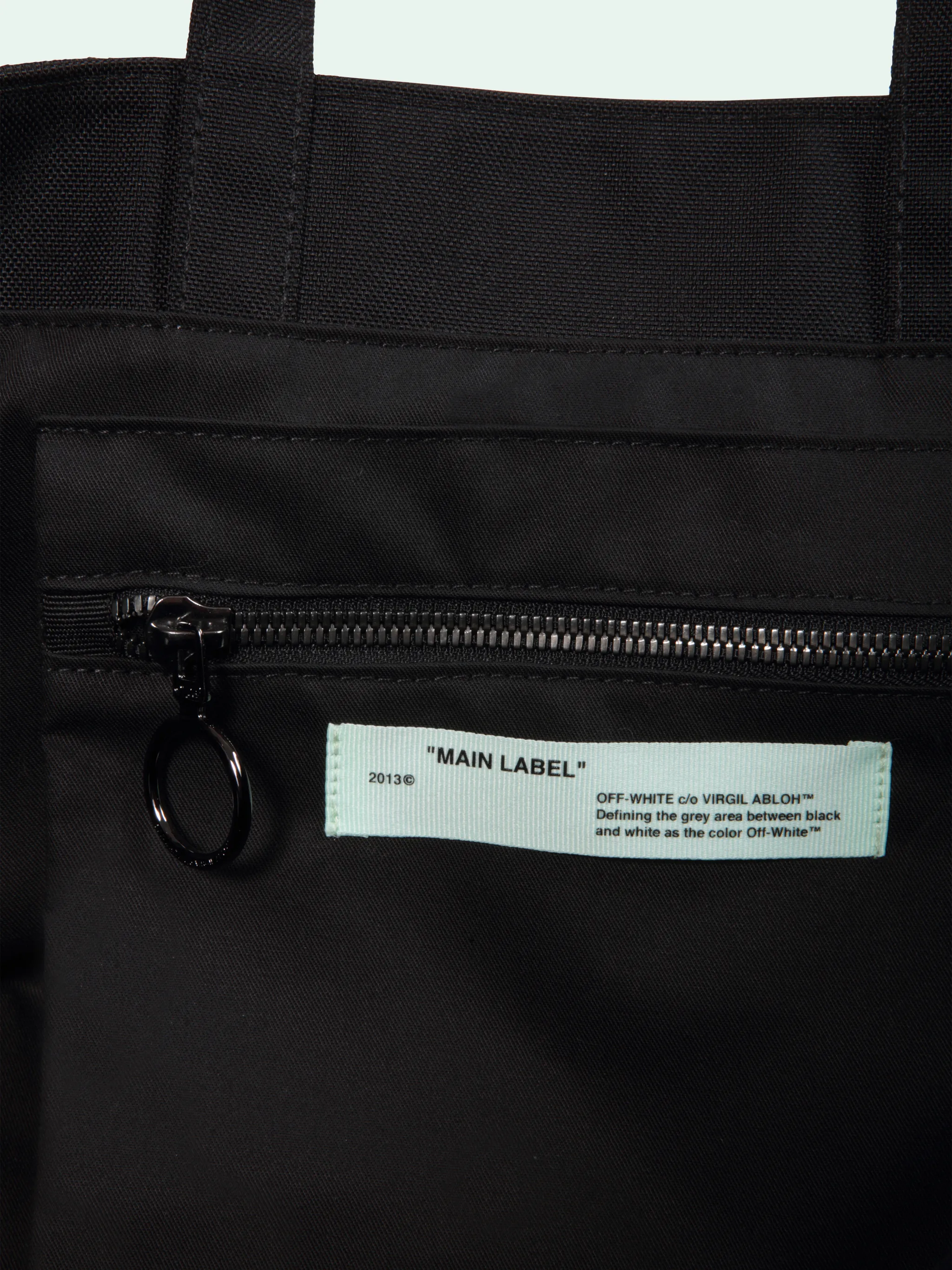 off white goods tote