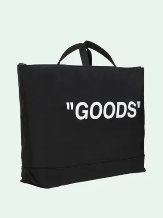 QUOTE TOTE BAG in black | Off-White™ Official US 