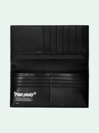 QUOTE YEN WALLET in black | Off-White™ Official US 
