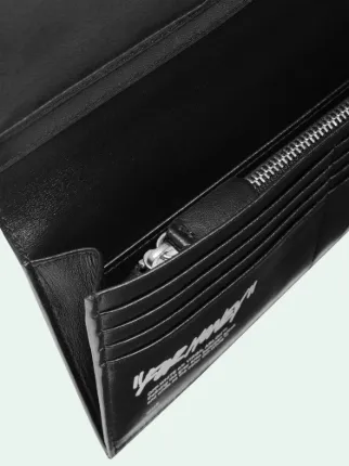 QUOTE YEN WALLET in black | Off-White™ Official US 