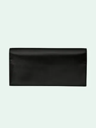 QUOTE YEN WALLET in black | Off-White™ Official US 