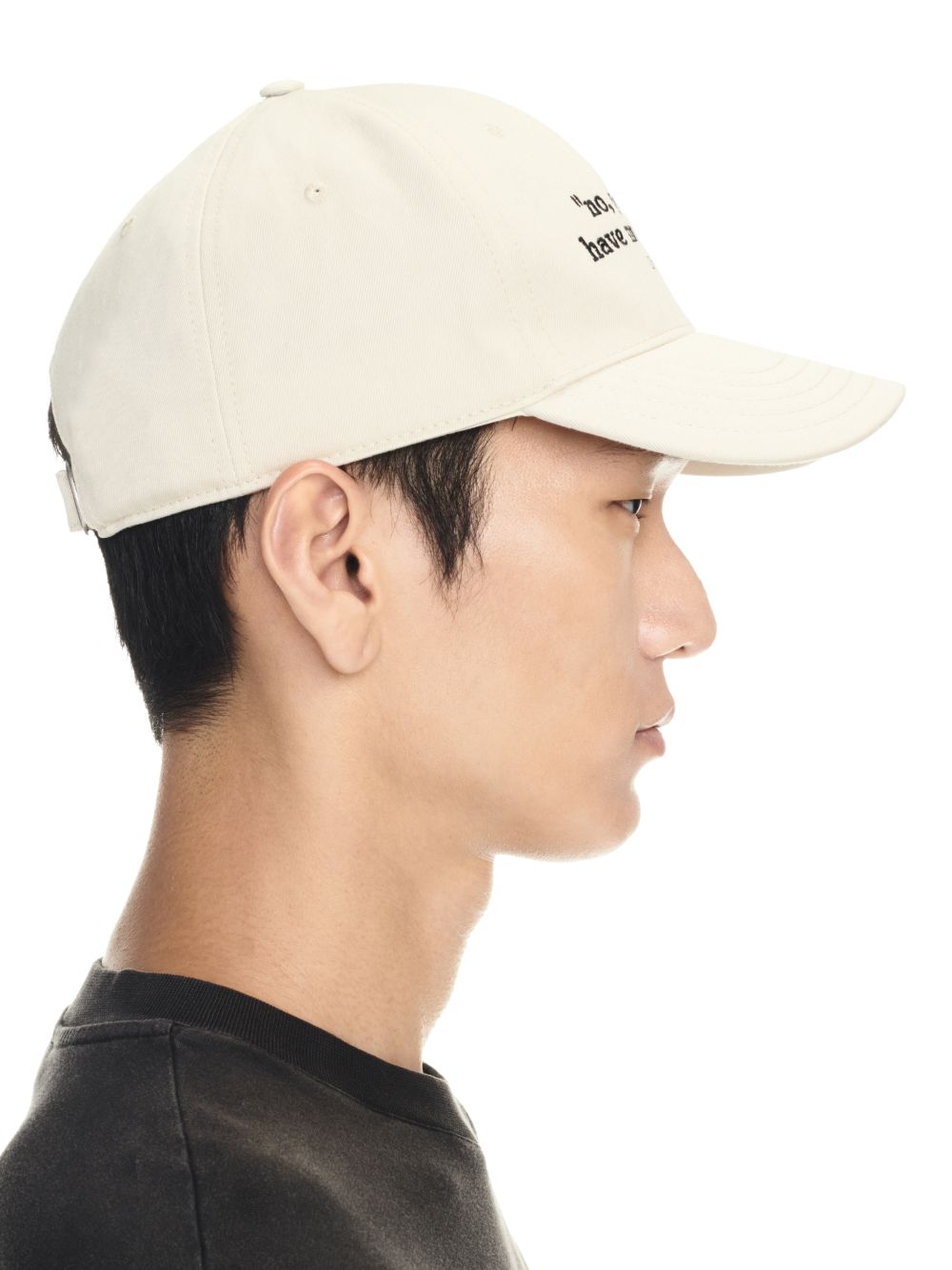 Quotes Baseball Cap in neutrals | Off-White™ Official US