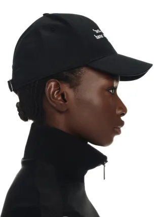 Off white quote hot sale cap