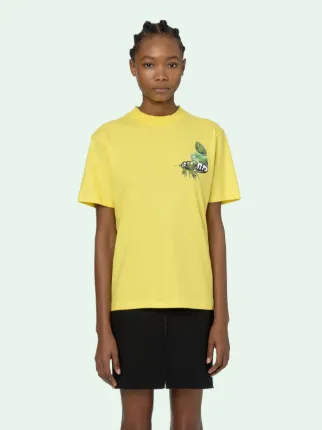 Off white yellow top online