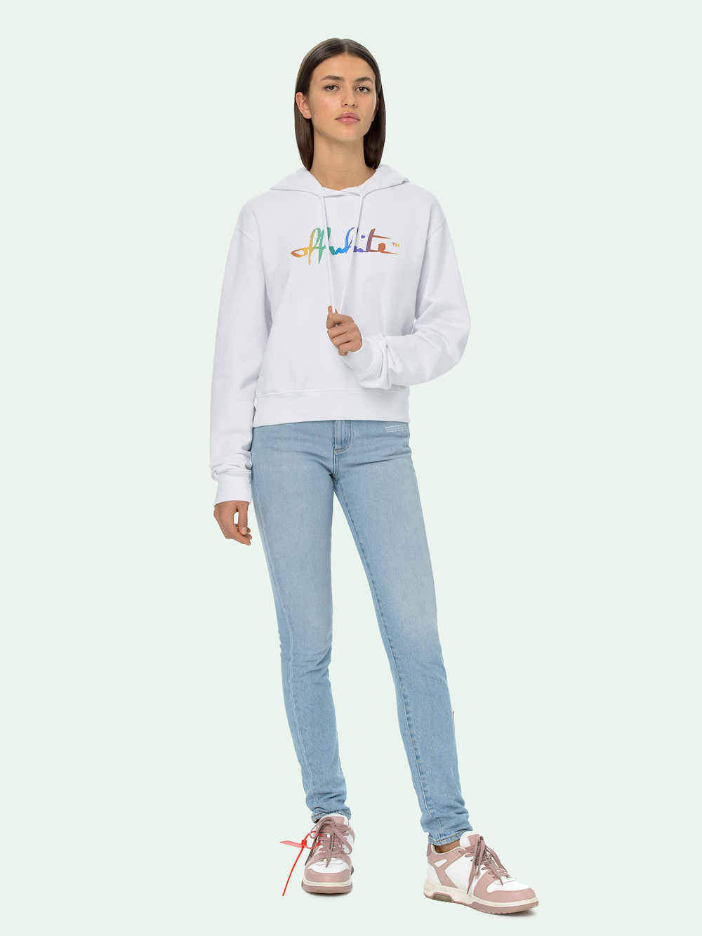 RAINBOW HOODIE primary image