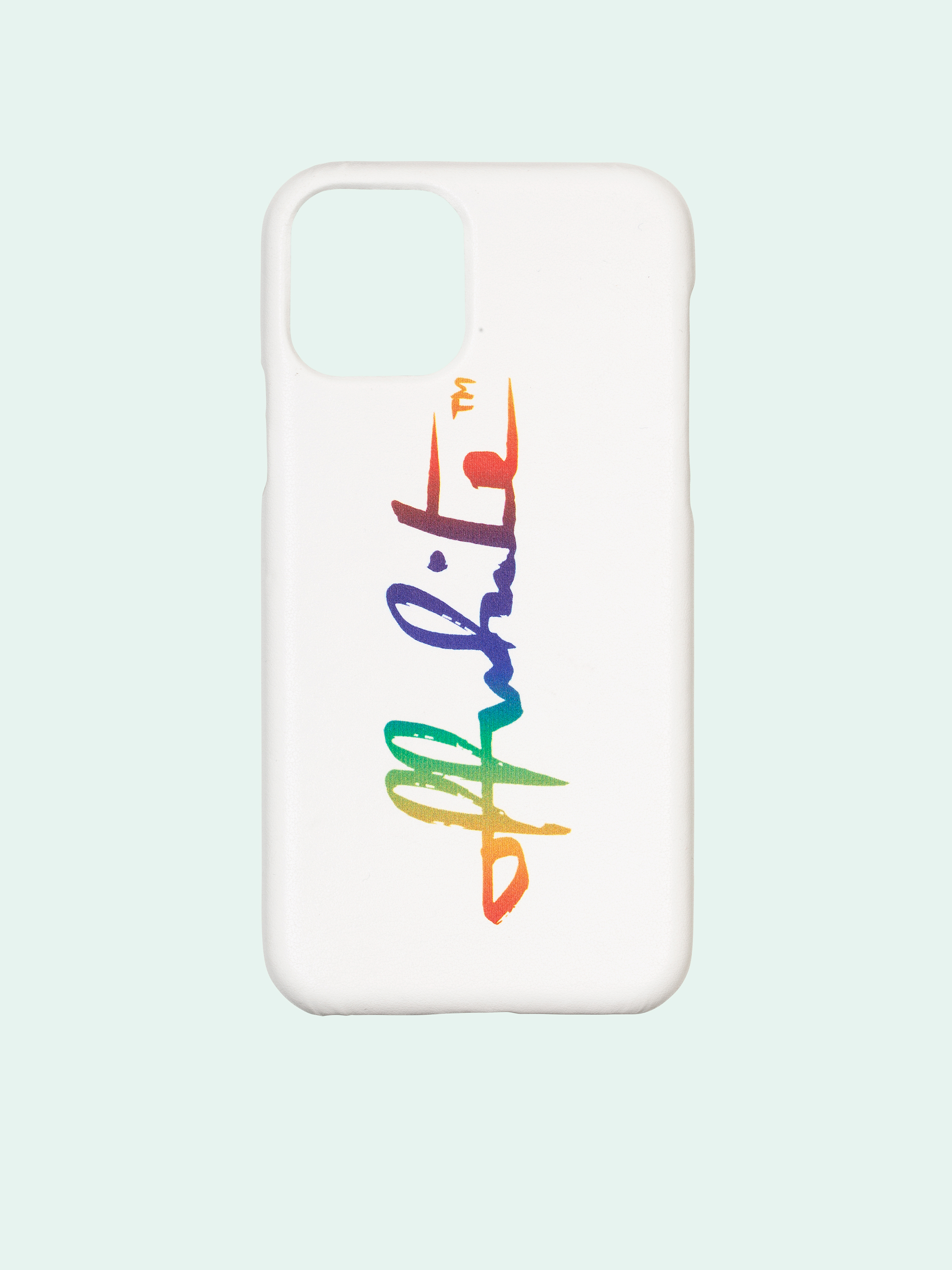 Rainbow Iphone 11 Pro Case Off White Official Site Rainbow Iphone 11 Pro Case Off White Official Site