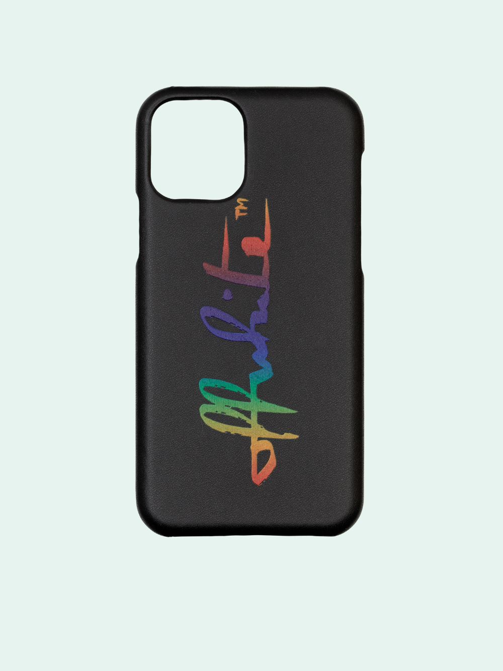 RAINBOW IPHONE 11 PRO CASE in black | Off-White™ Official IS