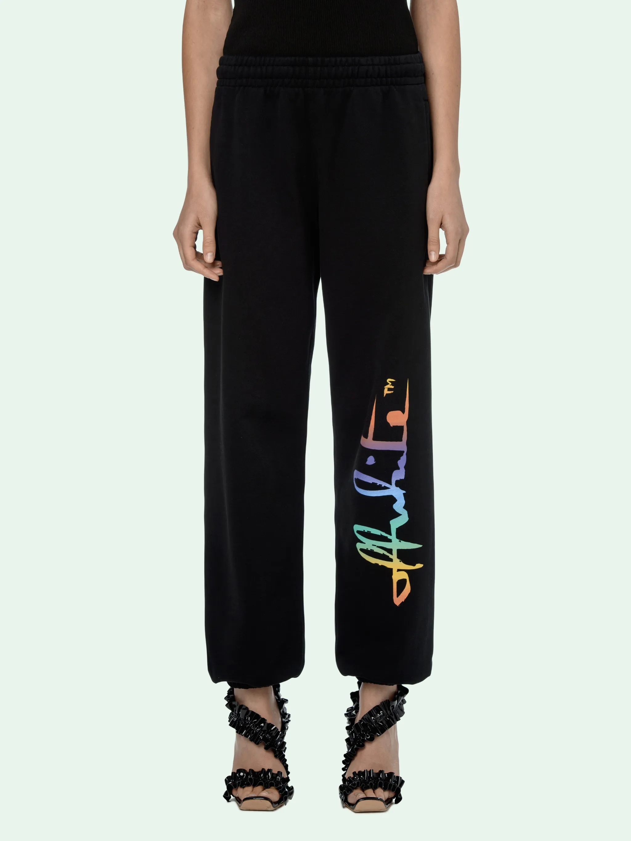 rainbow sweatpants