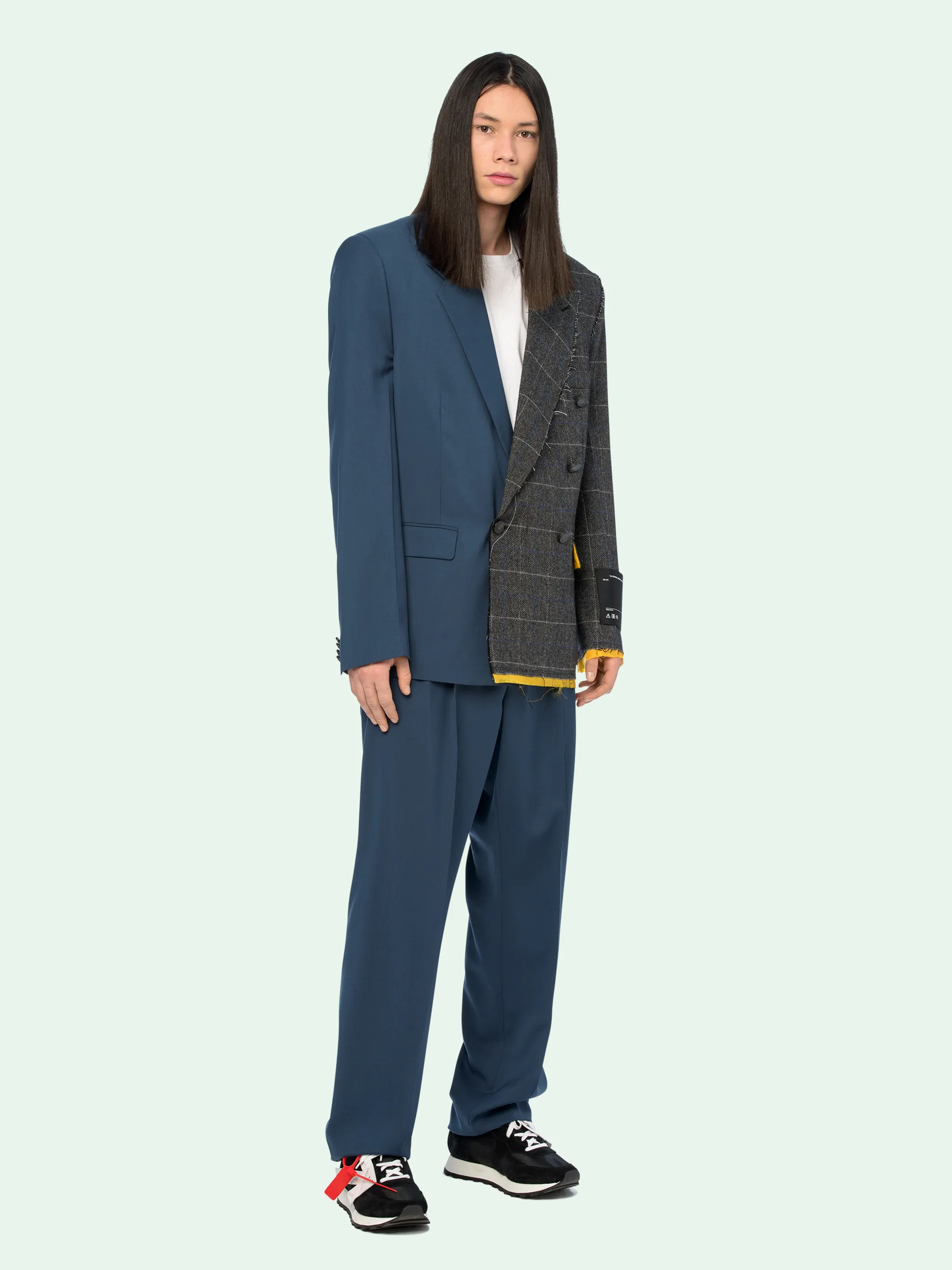 off white blazer jacket