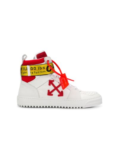 off white shoes belt