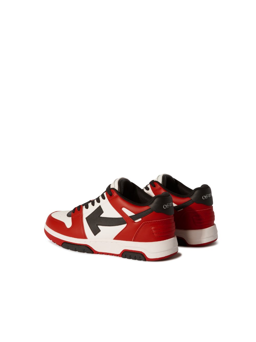 RED/BLACK OUT OF OFFICE in red | Off-White™ Official US