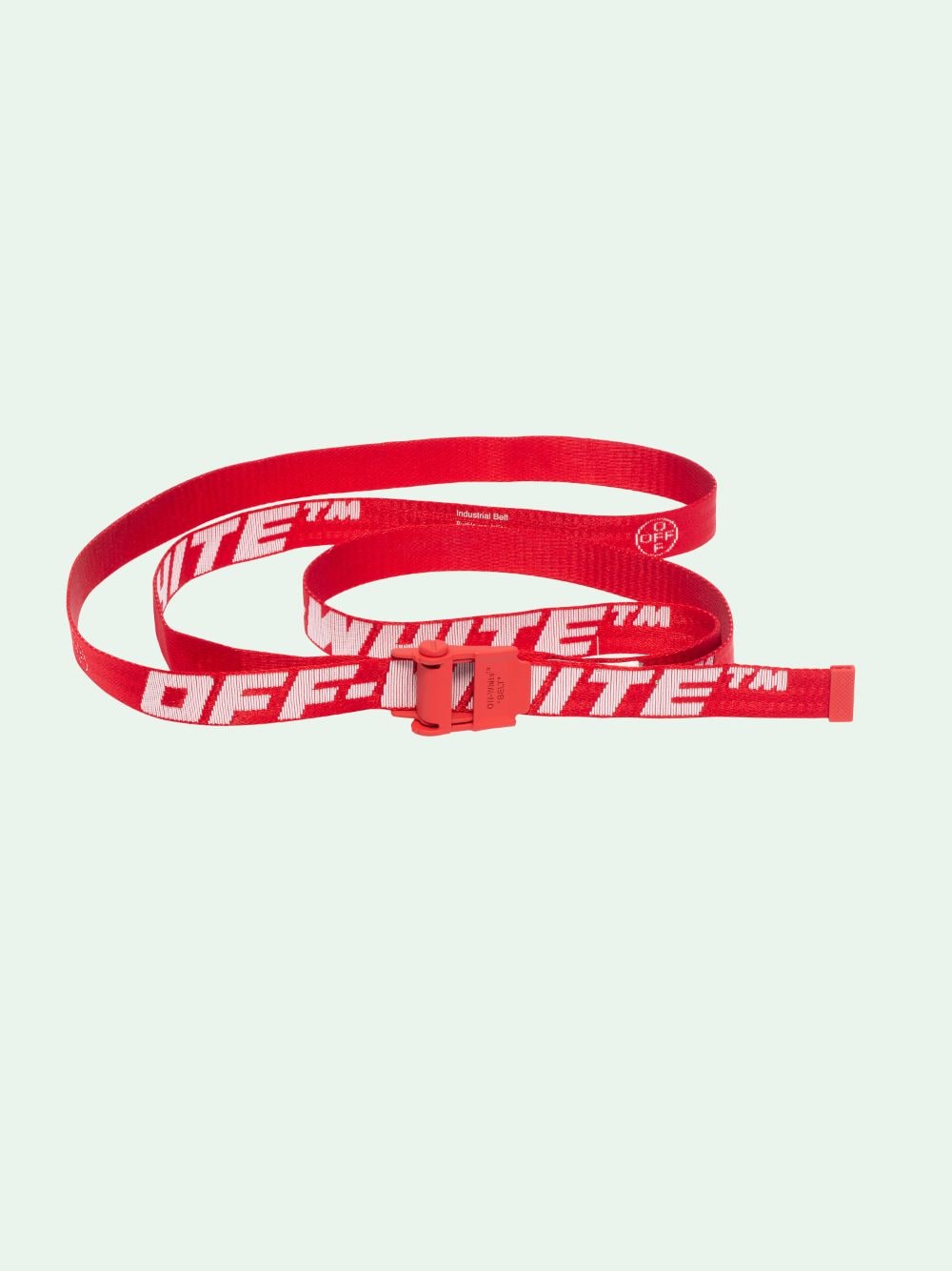 RED 2.0 INDUSTRIAL BELT in red