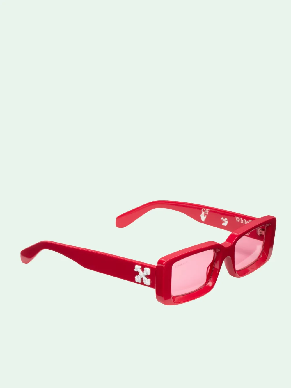 red shades glasses