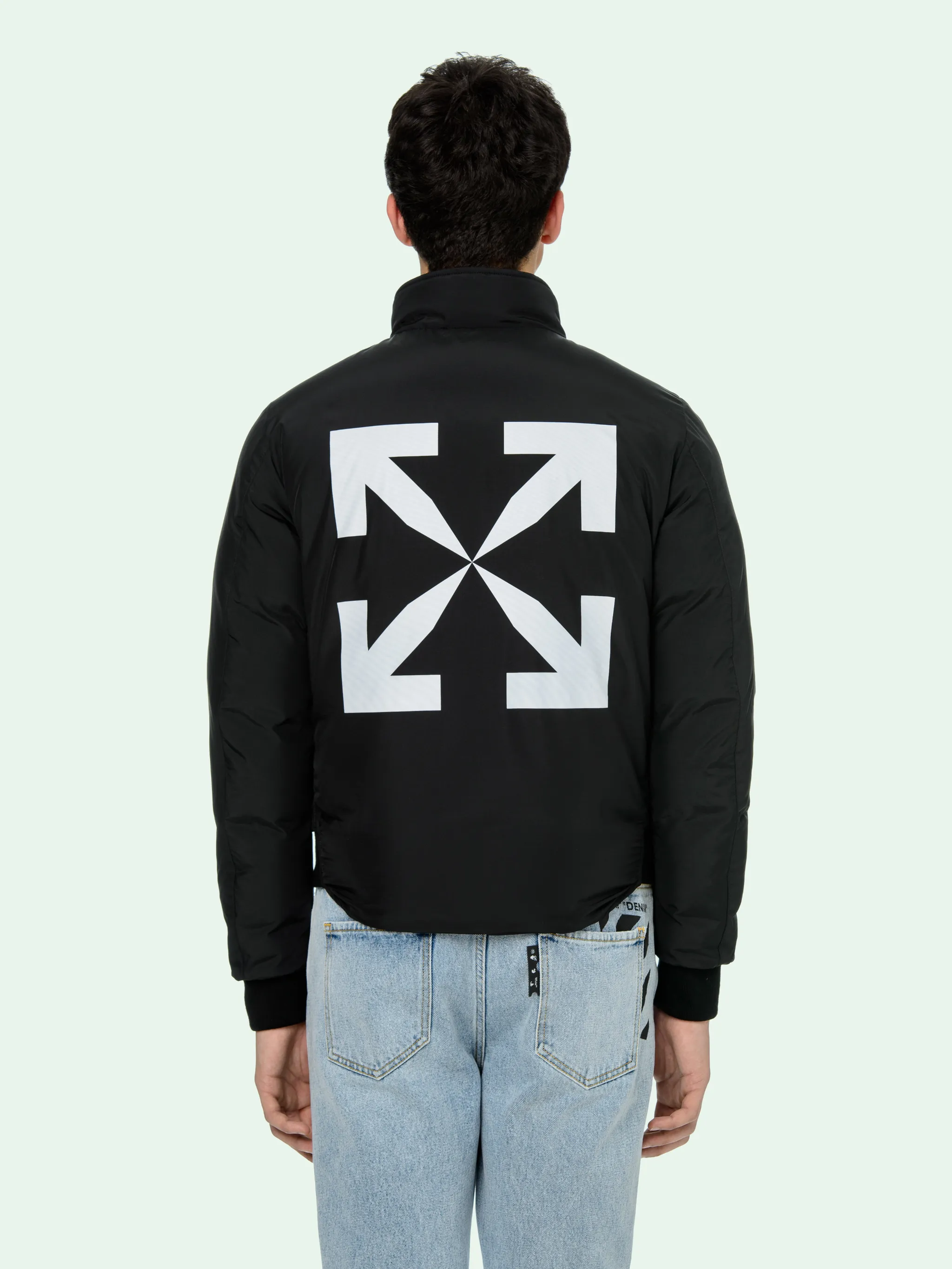 off white brand jacket