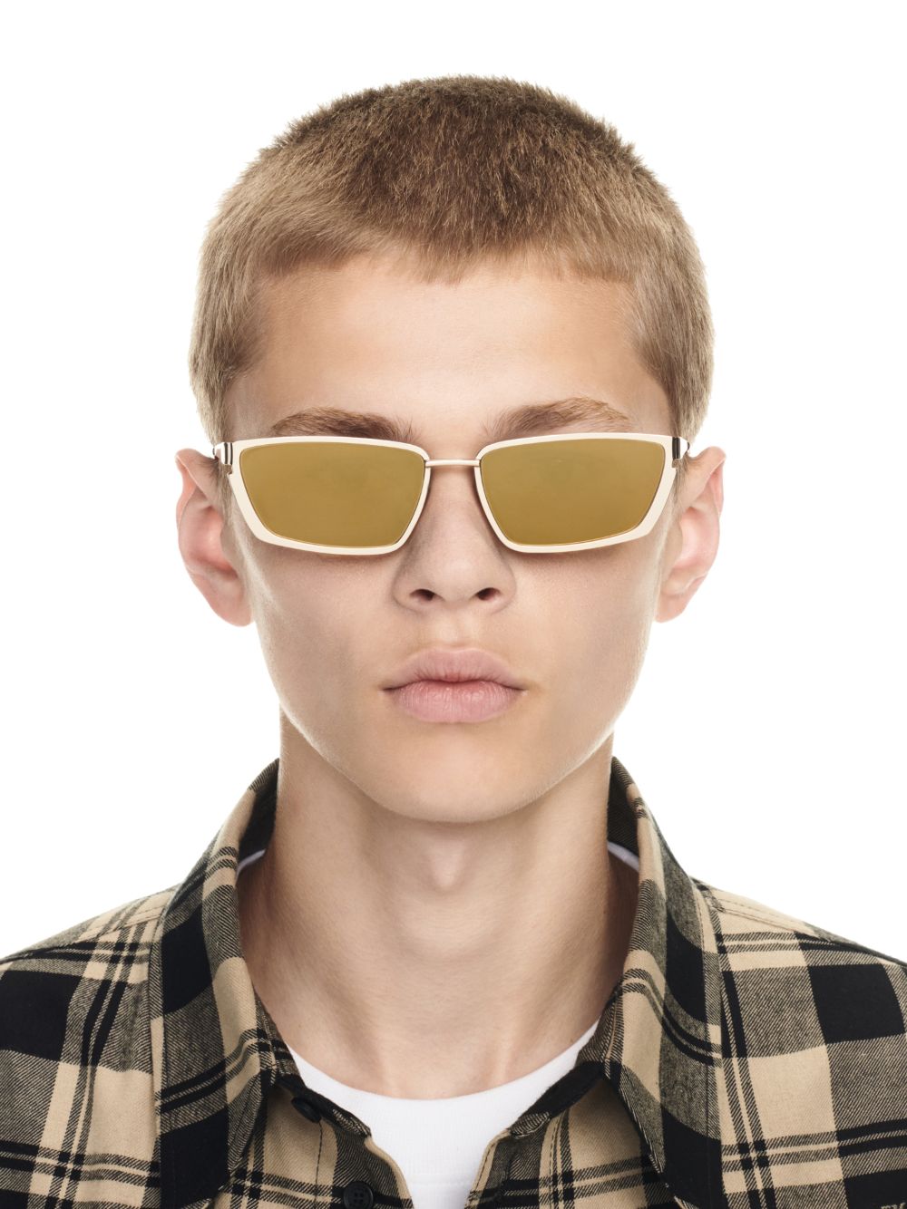 Richfield Sunglasses In Gold 