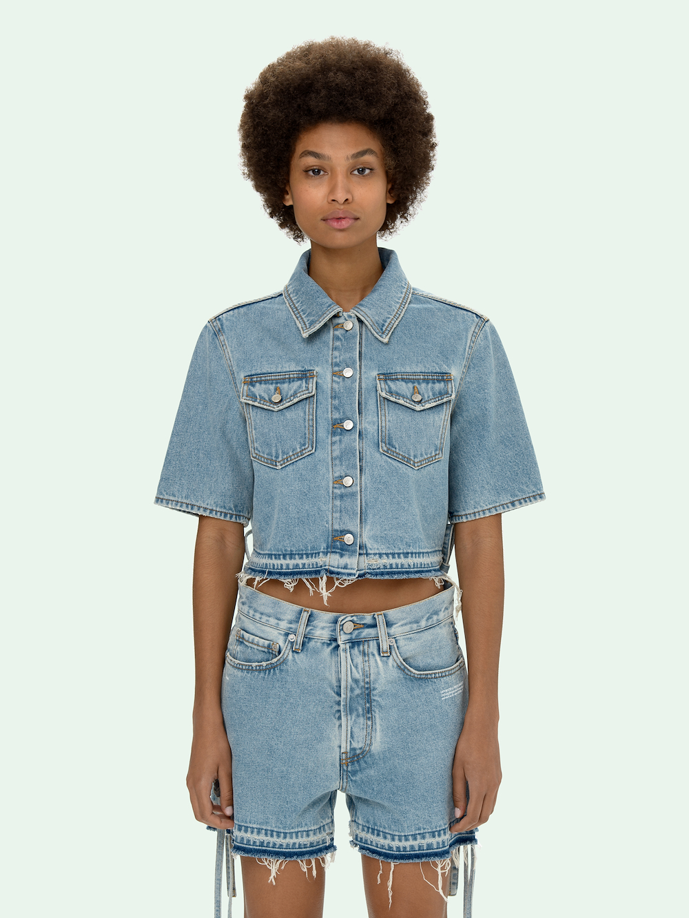 RISERVA DENIM SHIRT secondary image