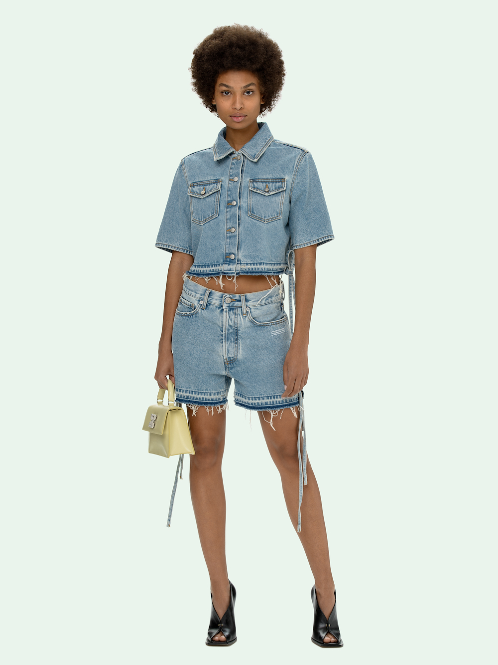 RISERVA DENIM SHIRT primary image
