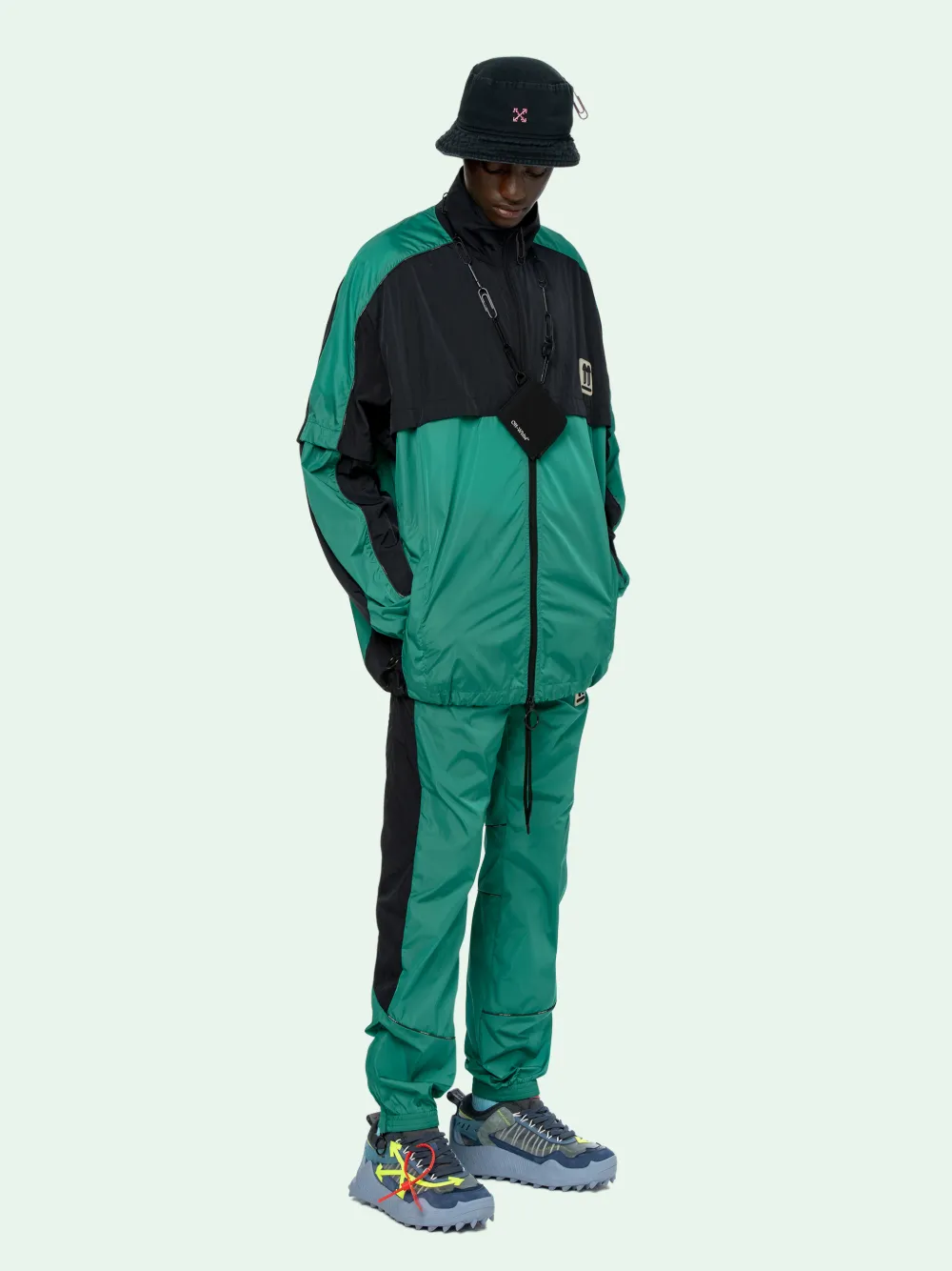 19950円 東京銀座 新品未使用 OFF WHITE ジャケット River Trail