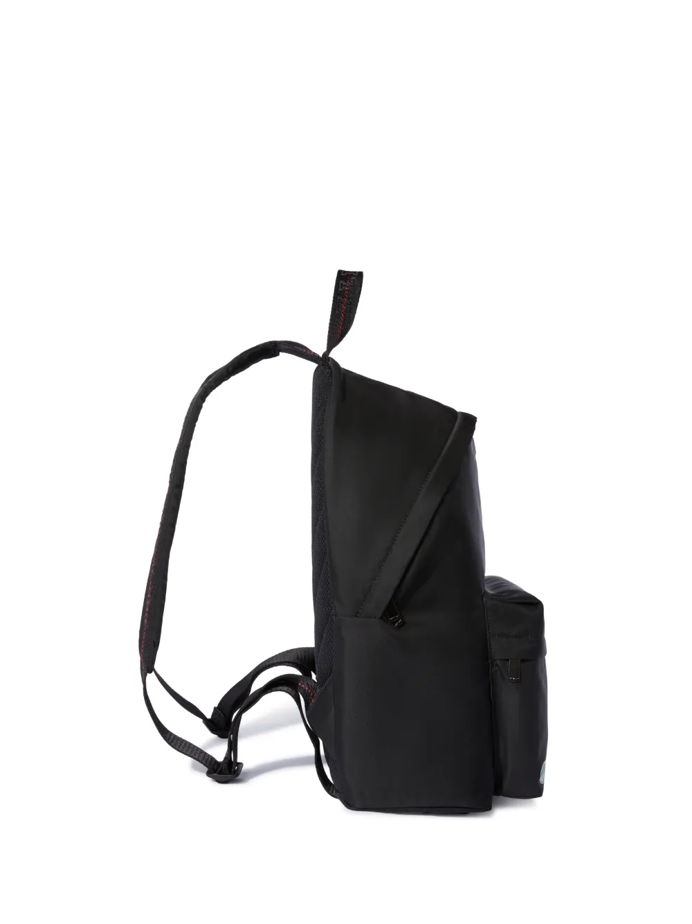 Rucksack mit Geld-Pfeil