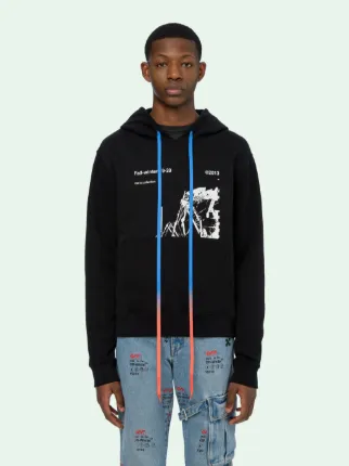 Off white ruined factory hoodie new arrivals