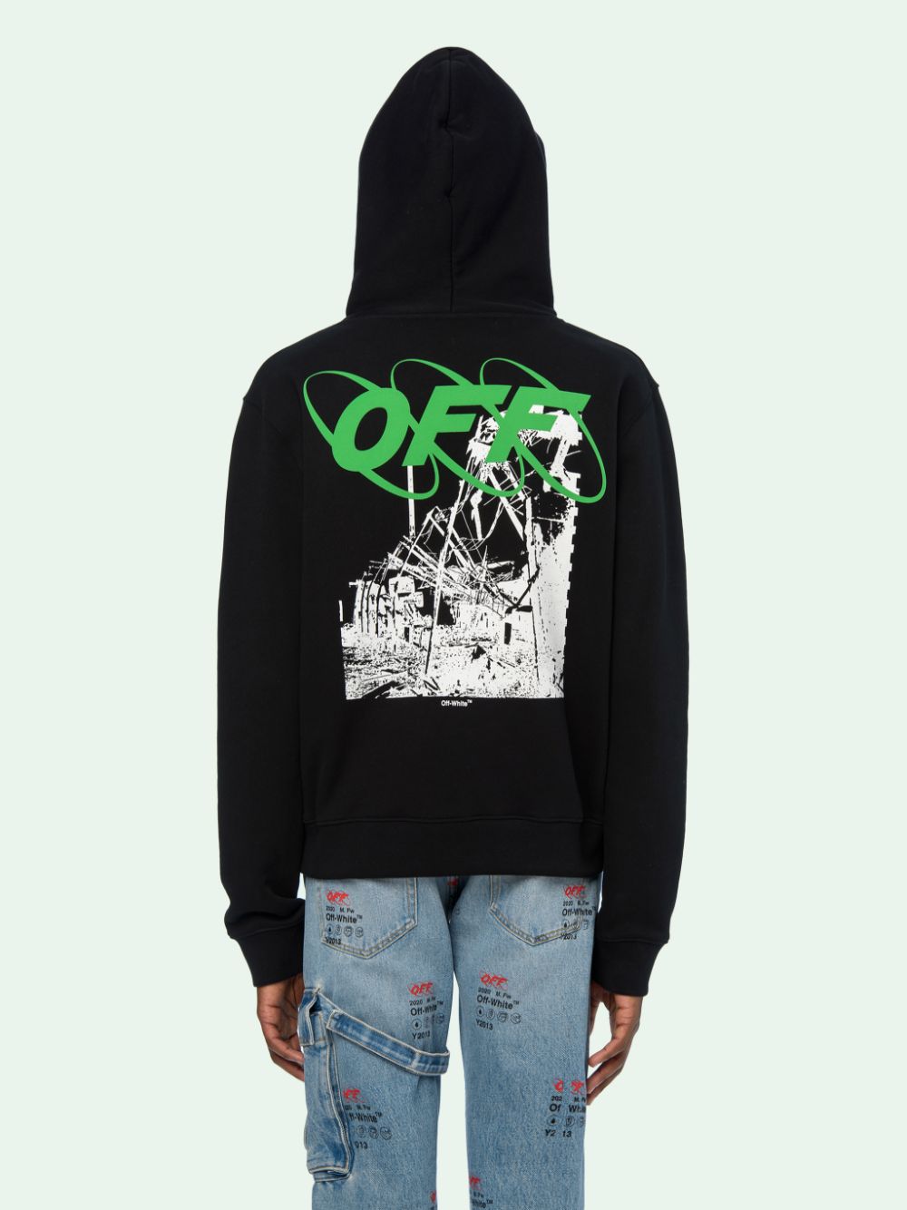 2013 off white hoodie