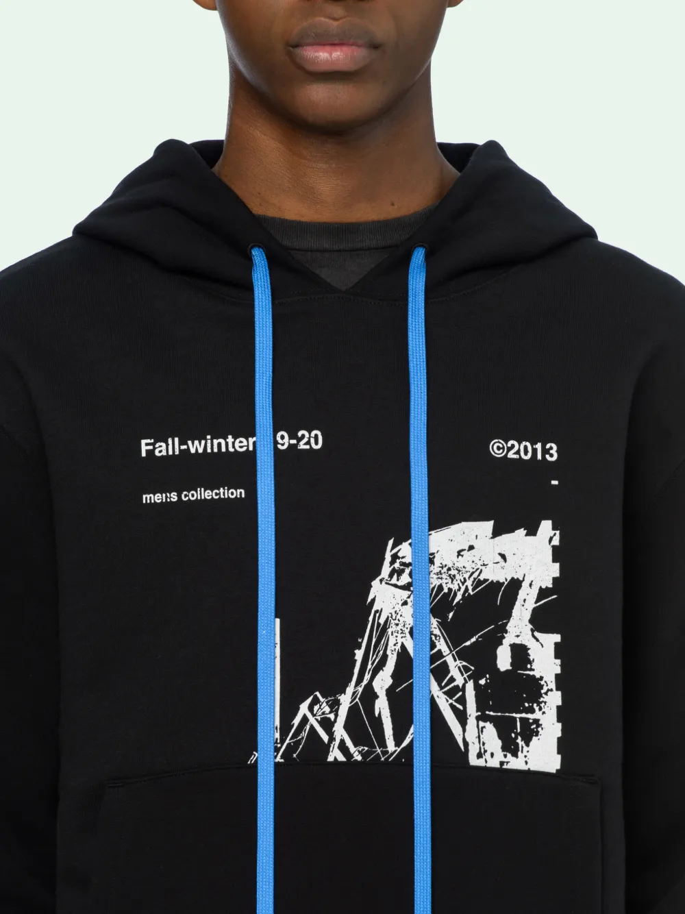 Off white ruined factory hoodie new arrivals