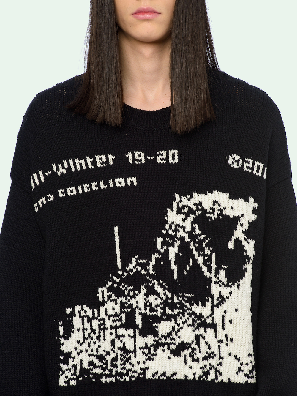 ruined factory knit sweater